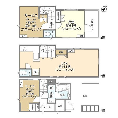 Ｋｏｌｅｔ鶴ヶ峰＃０６の物件間取画像